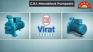 C.R.I. Virat Series | High-Efficient Monoblock Pumps