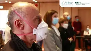 Christmas Mass at LAU Medical Center-Rizk Hospital 2022