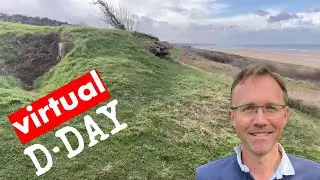 VIRTUAL D-DAY | Live from Omaha Beach Easy Red to Fox Green
