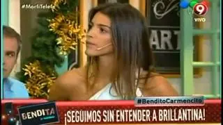 ¡Seguimos sin entender a brillantina!