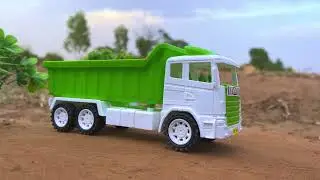 jcb 3dx Beckhoe Loding mud in Tata tipper truck | jcb | jcb loading mud