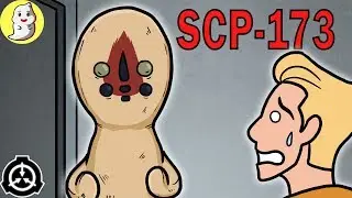 SCP-173 雕像 - 千萬不可眨眼!【SCP基金會動畫】