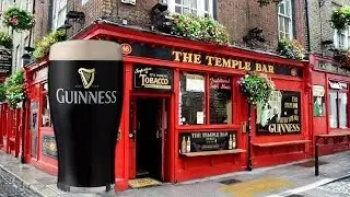 Guinness beer and The Temple Bar &ndash; inspired by The Rumjacks
