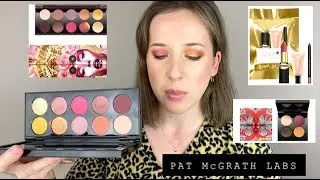 ТЕСТИРУЮ PAT McGRATH MOTHERSHIP VIII DIVINE ROSE II, ICONIC ILLUMINATION + 💋
