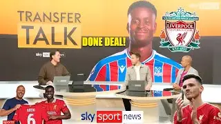 Breaking: Crystal Palace Captain Marc Guehi &pound;55M Exit Sign? Latest Andy Robertson Update🚨