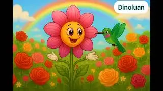🌸 La florecita presumida | Un hermoso cuento con valores para toda la familia