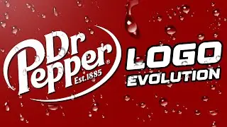 DR. PEPPER LOGO EVOLUTION