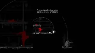 New echolocation roguelite game! #shorts