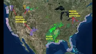 Winter continues in the Eastern US as the 4th noreaster of the month winds down.