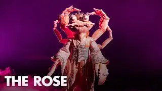 King Krab - &lsquo;The Rose&rsquo; | The Masked Singer | Seizoen 5 | VTM