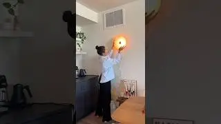 Вирусная винтажная лампа-пончик из Икеа 🍩💡