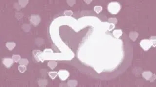 4K EKG Heart of Hearts Twill Netting Texture Pink White Copyright Free Stock Footage Free Download