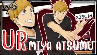 บอลเร็วคู่แฝดอัตสึมุ🦊[haikyuu fly high]
