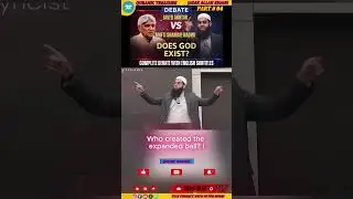 Atheism Challenged Live 🎤 | Javed Akhtar Debate Mufti Shamail | Eng Sub | Part 4 🧩