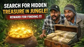 Jungle Adventure Challenge | Hidden Treasure Find Karo aur Jeeto ₹10,000