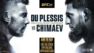 [ASMR] My Predictions For UFC 319