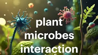 Plant microbe interaction 🌿(microbial diversity and its application). ✨✨