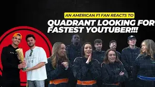 Американец реагирует на то, как @Quadrant определил самого быстрого ютубера #americanreacts #f1