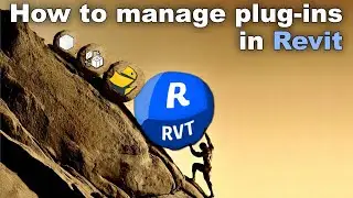 How to manage plugins in Revit