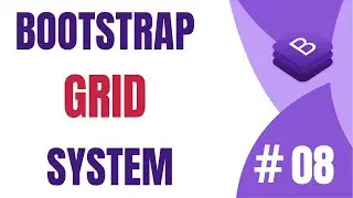 Bootstrap Grid Layout  | Learn Bootstrap | Bootstrap Tutorial in Hindi