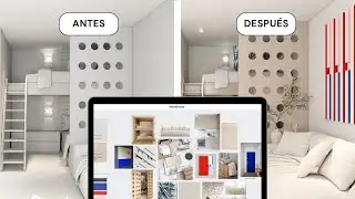 ¿Para que sirve un MOODBOARD en DISEÑO DE INTERIORES?