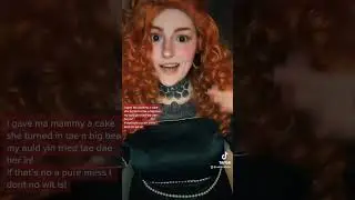 #Merida #cosplay &bull; #Brave &bull; MithicallStarr &bull; #shorts #youtubeshorts #scottish