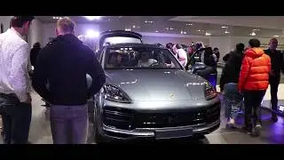 The new Cayenne at Porsche Centre West London