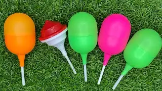 ASMR MUKBANG Watermelon Desserts Cutting Rainbow. Lollipo Cutting Rainbow.Gummy Candy #satisfying