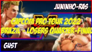 SFV CE - JUNINHO-RAS(LUKE) VS gust(E.HONDA) 🌘 MeiaLua 🌘