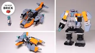 LEGO Creator 3in1 Cyber Drone (31111) - Lego speed build