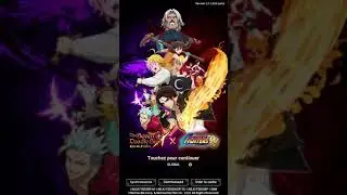 game intro 7DS x KOF&rsquo;98 - netmarble on iPhone