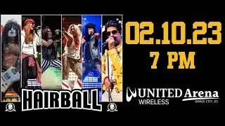 HAIRBALL returns to Dodge City, February 10th
