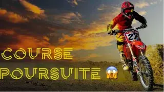 Course poursuite en moto 😱🚔🏍️