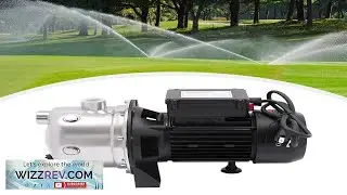 1.2HP Portable Shallow Well Pump Draining Irrigation Pump for Lawn Water Pump