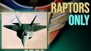 Can Nothing But Raptors Defeat A Brutal AI? - C&C Generals: Single Unit Challenge