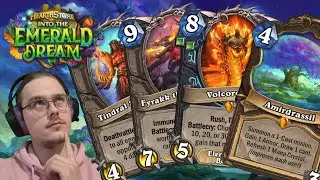 NEW MINISET! Hearthstone Embers of the World Tree FULL REVIEW