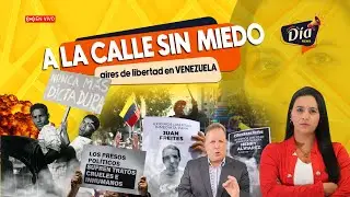 A LA CALLE sin MIEDO An&aacute;lisis Clave JUNTO a ENLER GARCIA. PONTE AL DIA con Andreina Ramos