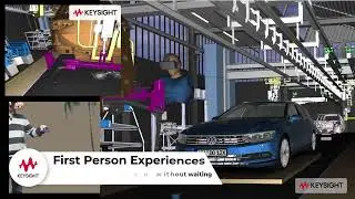 First Person experiences to 3rd person analytics - IC.IDO Body tracking