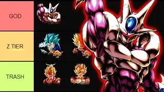 TOP 10 BEST UNITS IN THE GAME!! (SEPTEMBER 2022) - Dragon Ball Legends