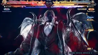 TEKKEN8 Devil May Cry Vs Castlevania
