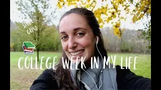 College Week In My Life | Back Vlogging! wk. 49