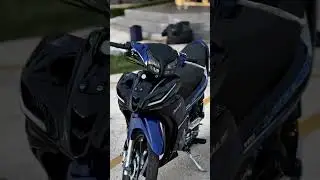 Yamaha Jupiter Z1 Malaysia Style, Keren parah kalau ini mah🔥🤩 #jupiterz1 #legendaFi115