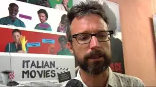 MFF2013 intervista MATTEO PELLEGRINI regista di ITALIAN MOVIES DAY2