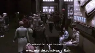 Heavy Rain Walkthrough - Chapter 2: Lexington Station HD