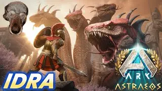 ASTRAEOS: NUOVO BOSS IDRA + PLAY AS DINO(MOD)/CC 492/Ark Survival Ascended