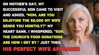 REVENGE STORY | On Mother’s Day, My Rich Son Asked, “Mom, Do You Get The $6K My Wife Gives You?”