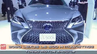 2020 Lexus LS 500 h MultiStage- Exterior And Interior - Tokyo Motor Show 2019