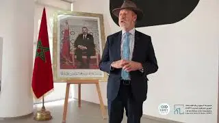 Visite de M. Rowan Ramsey, Vice-pr&eacute;sident du groupe d'Amiti&eacute; parlementaire Australie-Maroc, CMC LSH