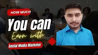 How much you can earn with social media marketer @SKILLPAISA