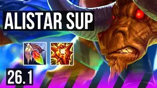 ALISTAR & Nilah vs THRESH & Kai'Sa (SUP) | NA Master | 26.1